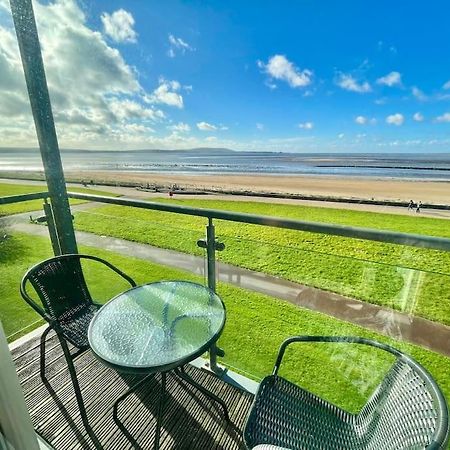 Beachfront Bliss With Spectacular Views Llanelli Exteriör bild