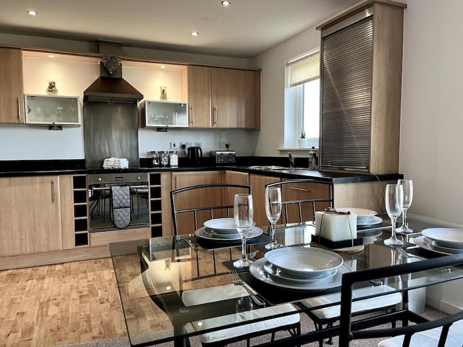 Beachfront Bliss With Spectacular Views Llanelli Exteriör bild
